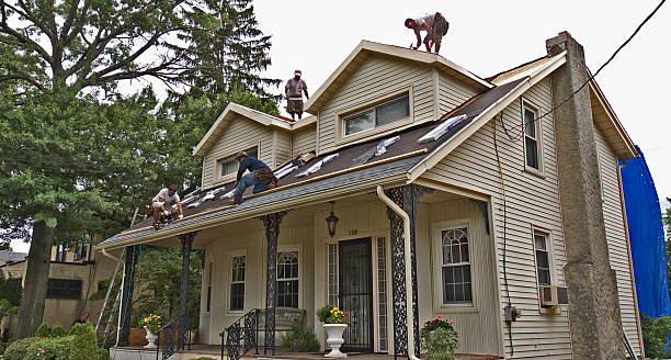 Residential Roof Replacement in Coleman, MI